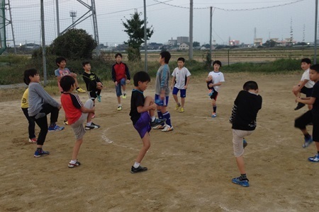 サッカー教室 トリムパーク フィットネスクラブ 大牟田市